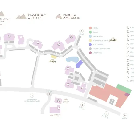 Apartament Platinum Adults Szklarska Poręba