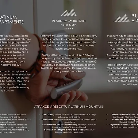 Apartament Platinum Adults *